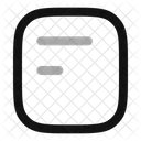 Align Box Top Left  Icon