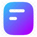 Align Box Top Left  Icon