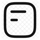 Align Box Top Left  Icon