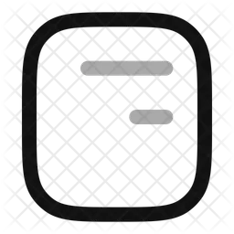 Align Box Top Right  Icon