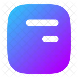 Align Box Top Right  Icon