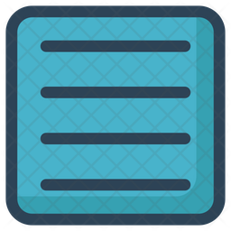 Align Center Icon - Download in Colored Outline Style
