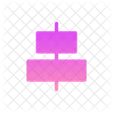 Align Center Align Edit Tools Icon