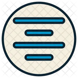 Align Center  Icon