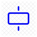 Align Center  Icon