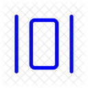 Align Center  Icon