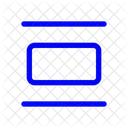 Align Center  Icon