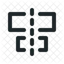 Align Center Horizontal Icon