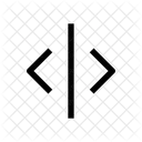 Align Center Horizontal Icon