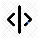 Align center horizontal  Symbol