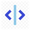 Align center horizontal  Symbol