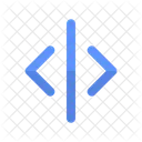 Align center horizontal  Icon