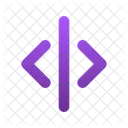 Align center horizontal  Symbol
