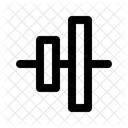 Align Center Horizontal Icon