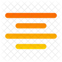 Align Center  Icon