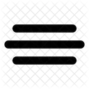 Align Center Alignment Icon