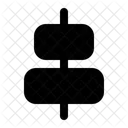 Align Center Align Cemter Icon