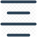 Align Center Alignment Icon