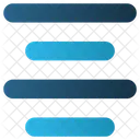 Align Center Alignment Icon