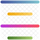 Align Center Alignment Icon