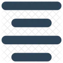 Align Center Alignment Icon