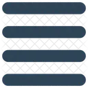 Align Center Alignment Icon