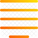 Align Center Icon