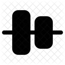 Align Center Horizontal Alignment Object Alignment Icon