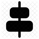 Align Center Horizontal Alignment Object Alignment Icon
