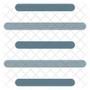 Align Center Icon