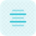 Align Center Icon