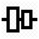 Align Center Horizontal Alignment Object Alignment Icon