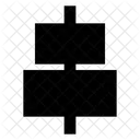 Align Center Horizontal Alignment Object Alignment Icon