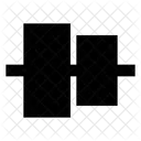 Align Center Horizontal Alignment Object Alignment Icon