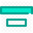 Align Center Horizontal Icon