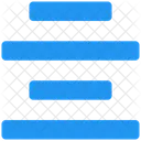 Align Center  Icon