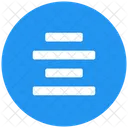 Aligncenter Center Align Center Alignment Icon