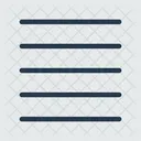 Align Center  Icon