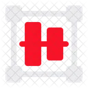 Align Center  Icon