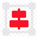 Align Center  Icon