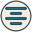 Align Center  Icon