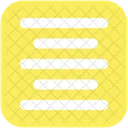 Align Center Icon