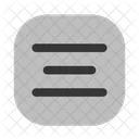Align Center Icon