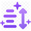 Align Center Vertical  Icon