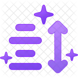 Align Center Vertical  Icon