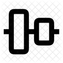 Align Center Vertical Icon