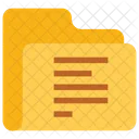 Align Folder Data Icon