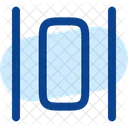 Align Horizonta  Icon