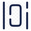Align Horizonta Spacing  Icon