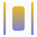 Align Horizonta Spacing Center Alignment Icon